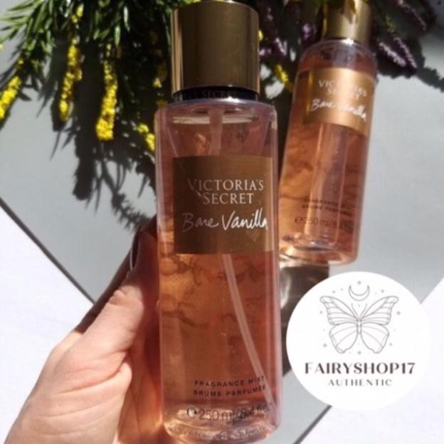 Xịt Thơm Body Victoria’s Secret Bare Vanilla (30ml-50ml-100ml) | Thế Giới Skin Care