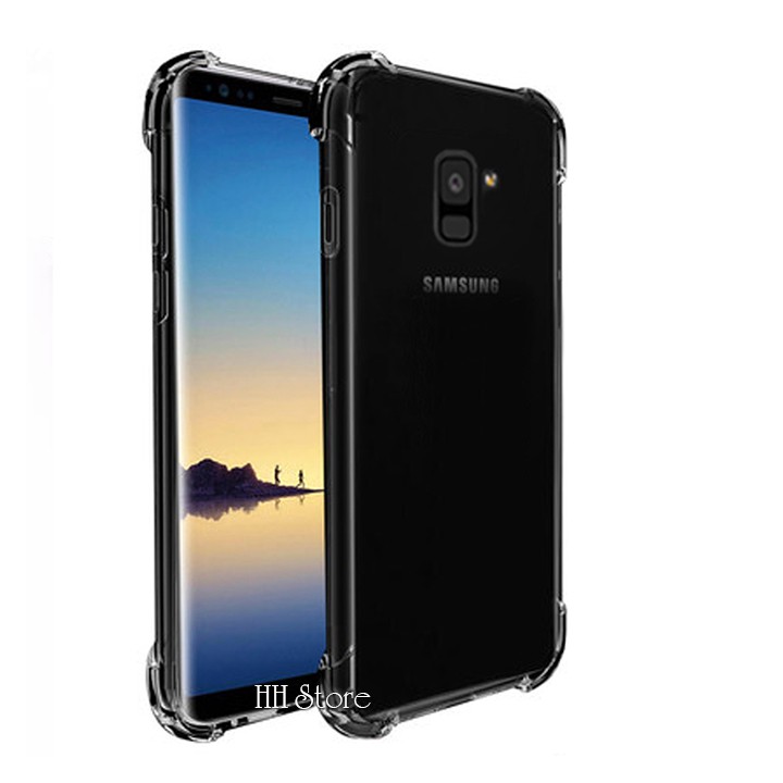 Ốp lưng trong suốt chống sốc Samsung J7 Pro, J7 Prime, J6 Plus, J6, J5 Prime, J4 Plus, J4, J2 Prime, J2 Pro, J2 Core