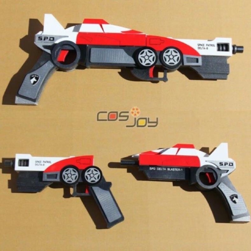 Đồ chơi siêu nhân  SPD DEKA  Power Rangers SPD Delta Blasters