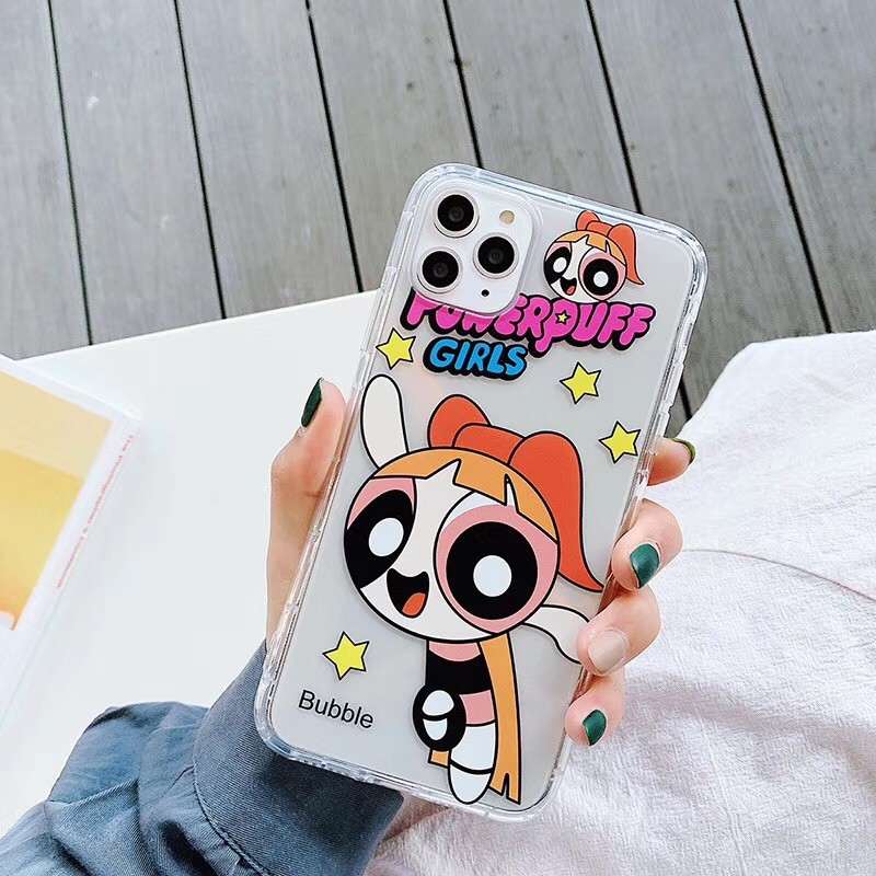 Ốp điện thoại in hình Powepuff Girls nhiều mẫu mã cho IPhone11 11Pro Max 6s 7 8Plus XR XS | BigBuy360 - bigbuy360.vn