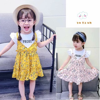 Váy hoa 2 chi tiết V003 (có bảng size ở hình cuối)