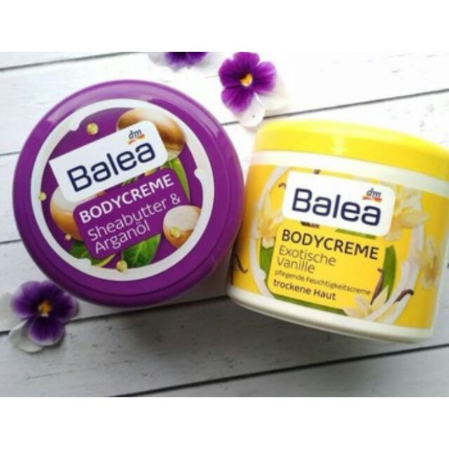 Kem dưỡng thể Balea Bodycreme 