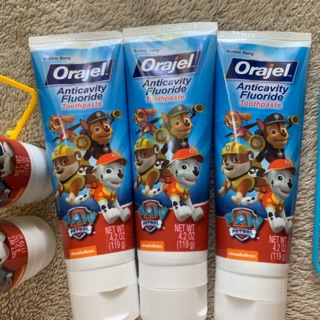 Kem đánh răng orajel trẻ em (119 gram)