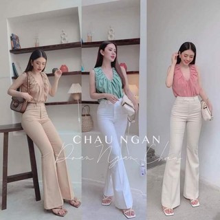 set quần ống loe sịn sò