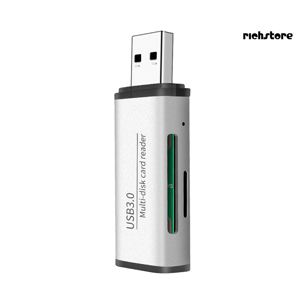 Đầu Đọc Thẻ Nhớ Usb 3.0 Cỡ Lớn Tiện Dụng Cho Laptop / Máy Tính | BigBuy360 - bigbuy360.vn