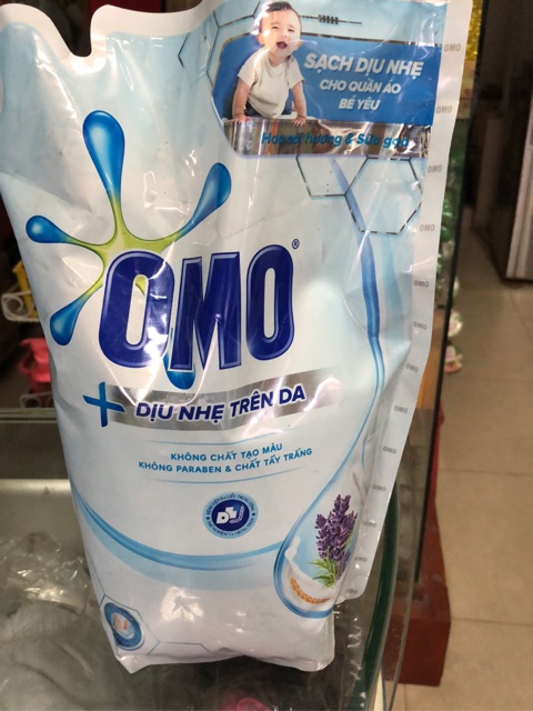 Nước giặt omo matic cửa trước loại 2kg, 2,3kg,2,9 kg, 3,7kg, 3,6 kg