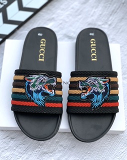 Dép Thổ Cẩm Sói Xanh Hot 2020 Thời trang nam