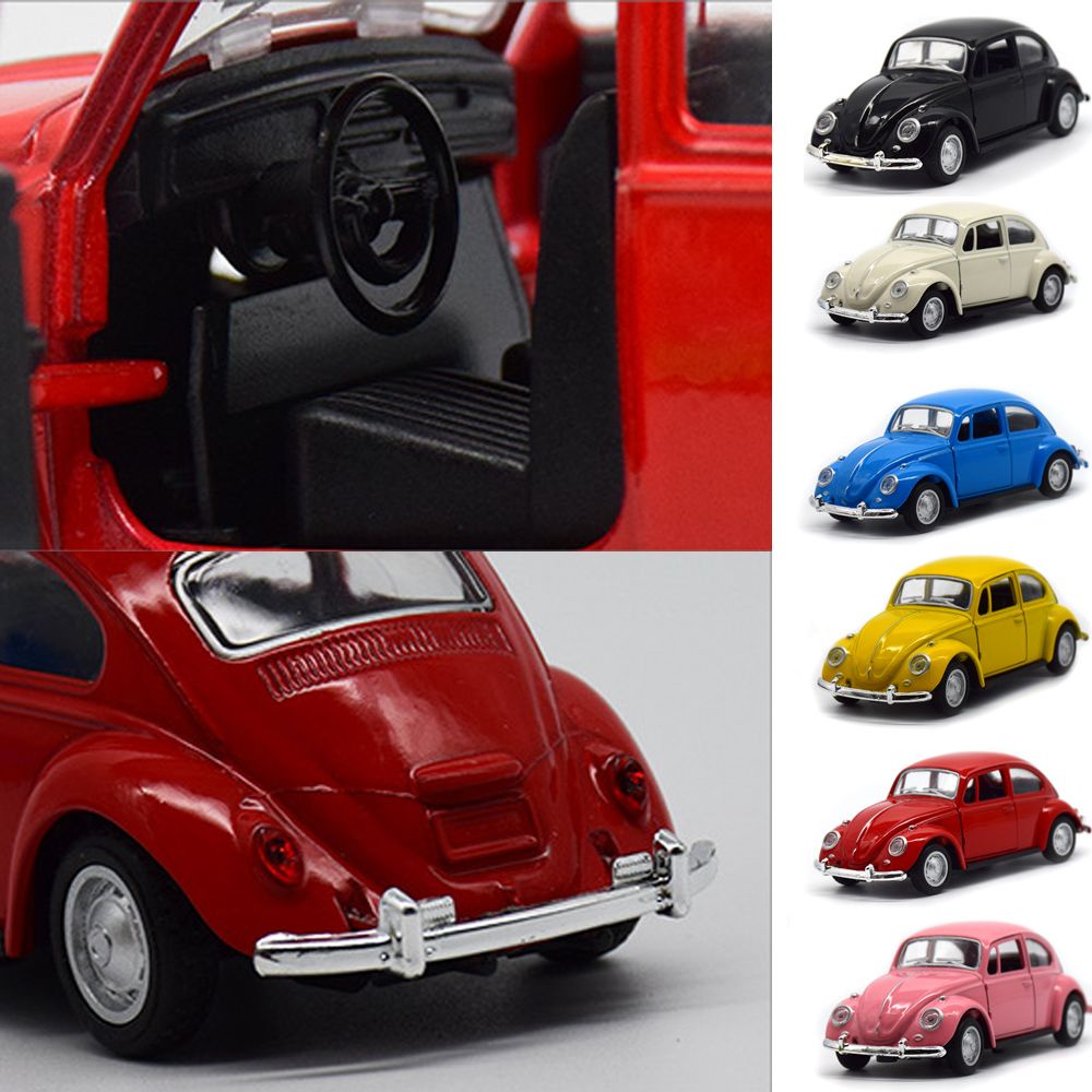 Mô hình xe ô tô đồ chơi phong cách cổ điển dành cho trẻ em