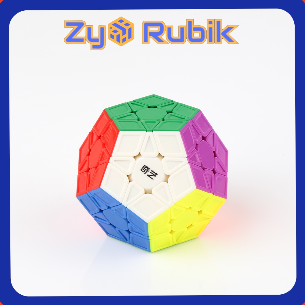 Rubik Biến Thể QiYi Megaminx QiHeng S Stickerless - ZyO Rubik