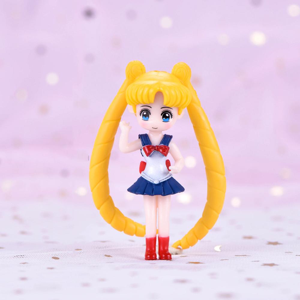 Mô Hình Nhân Vật Anime Trang Trí Tiểu Cảnh
