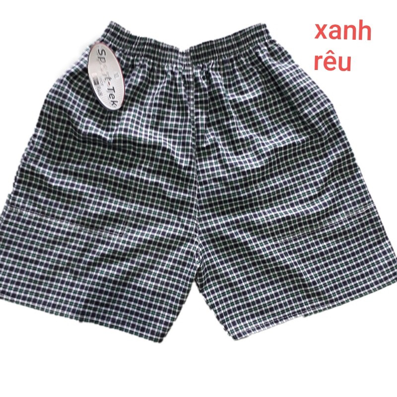 Combo 5 quần đùi nam vải kate dưới 88kg màu ngẫu nhiên