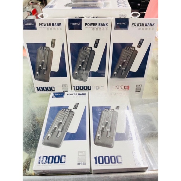 PIN DỰ PHÒNG 20.000MAH - 10.000MAH Có Tính Năng Sạc Nhanh - Màn Hình Led