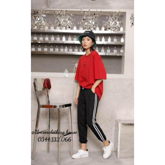 Quần Jogger Form Rộng Thiết Kế Dây Rút Năng Động ( kèm ảnh thật ) | BigBuy360 - bigbuy360.vn