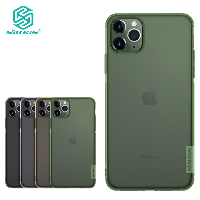 Ốp điện thoại NILLKIN TPU siêu mỏng cho iPhone 11 Pro Max 6.5 inch | BigBuy360 - bigbuy360.vn