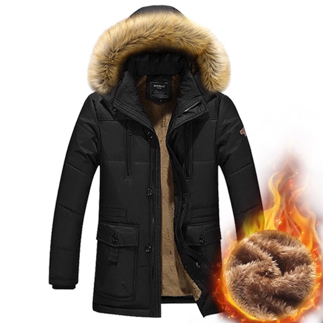 Áo phao nam mặc đại hàn,-30 độ