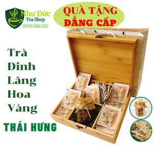 Trà Đinh Lăng Hoa Vàng Thái Hưng Hỗ Trợ Điều Trị Ung Thư Tăng Cường Sức Khỏe Kéo Dài Tuổi Thọ