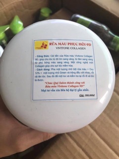 Bột tẩy tóc Vivitone 500g