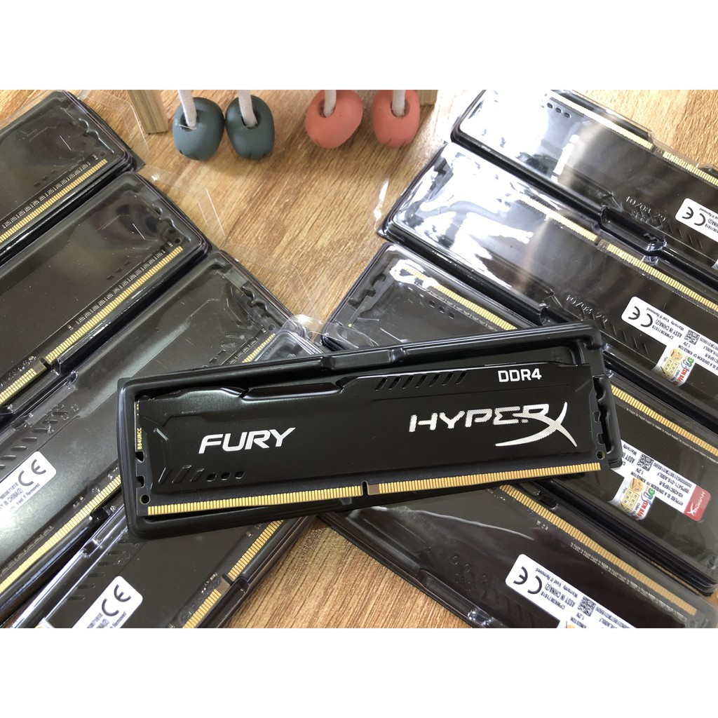 Ram Kingston HyperX Fury 8GB (1x8GB) DDR4 Bus 2666Mhz - Mới Bảo hành 36 tháng 95