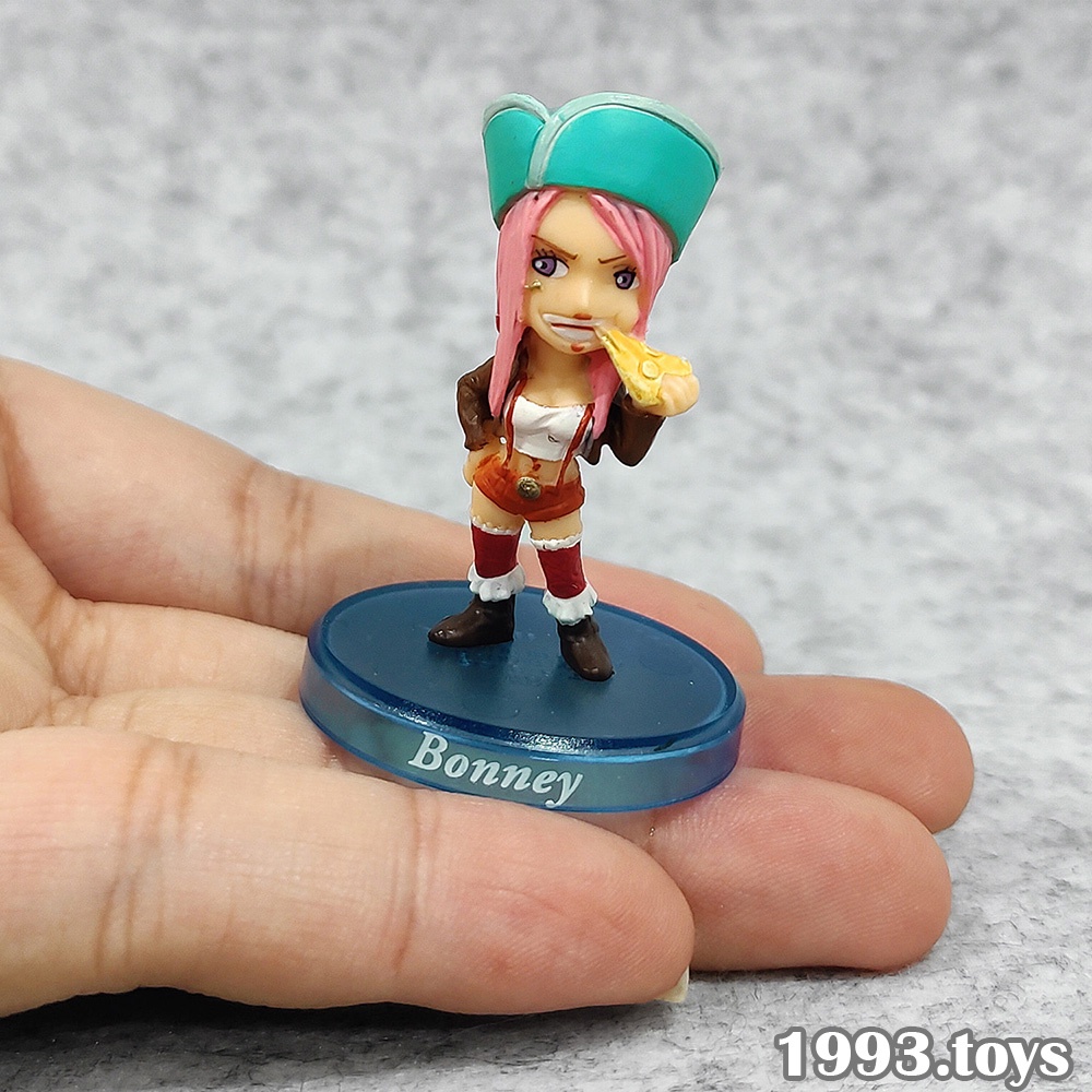 Mô hình nhân vật Bandai figure One Piece Collection SD Super Deformed Vol.19 FC19 - Jewelry Bonney