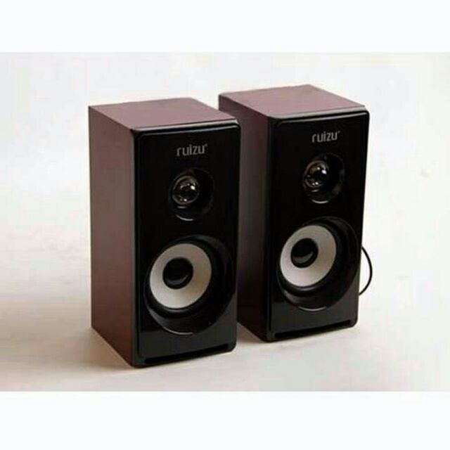 Loa Vi Tính Ruizu RS-810 Loa Gỗ