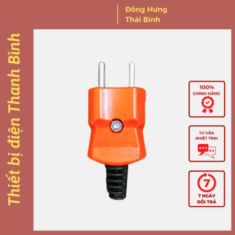 Phích cắm điện siêu chịu tải Hinoki