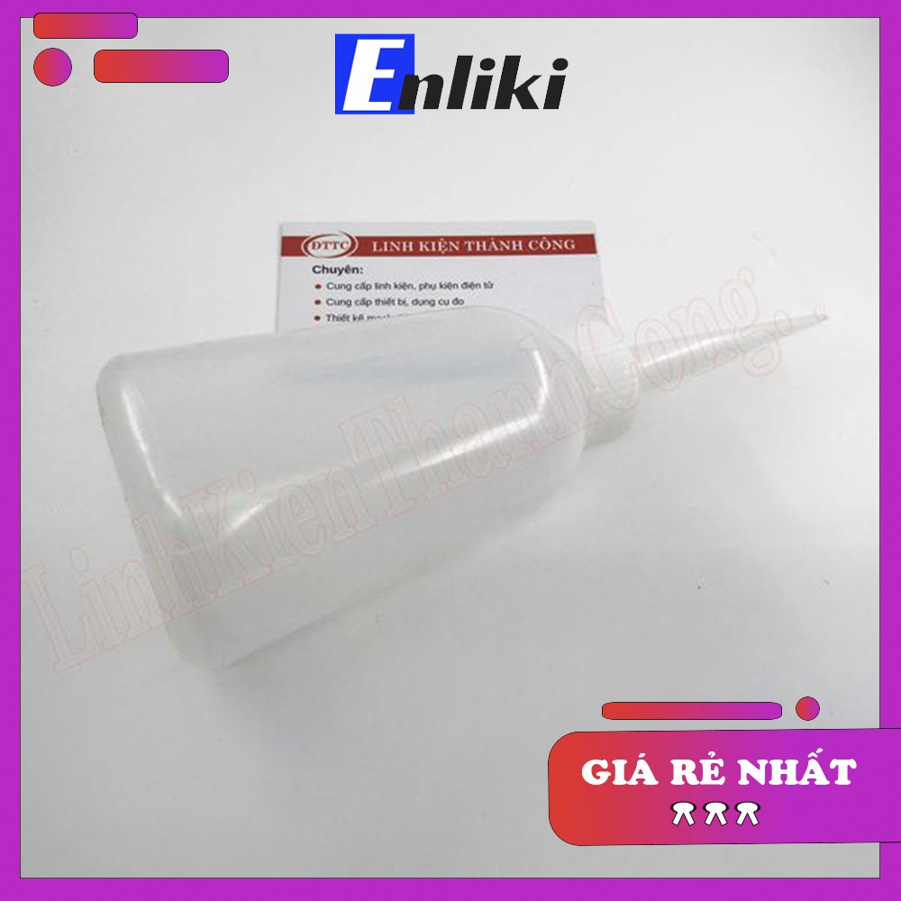 Lọ Nhựa Dung Tích 250mL