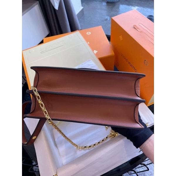 Túi xách Lv 2 dây dáng cặp