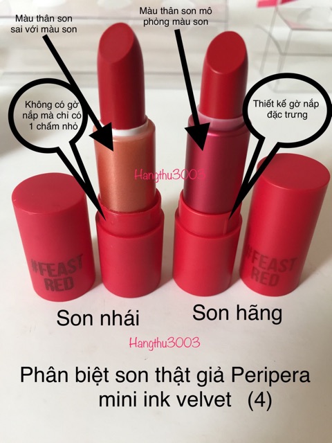 TÁCH SET SON THỎI LÌ MINI INK VELVET PERIPERA (CLIO) [CÓ SẴN- CHUẨN HÃNG] | BigBuy360 - bigbuy360.vn