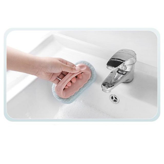 Chia sẻ: Bàn chải cọ rửa bọt biển đa năng có tay cầm tiện dụng - GIAO MÀU NGẪU NHIÊN 88081 shop megao