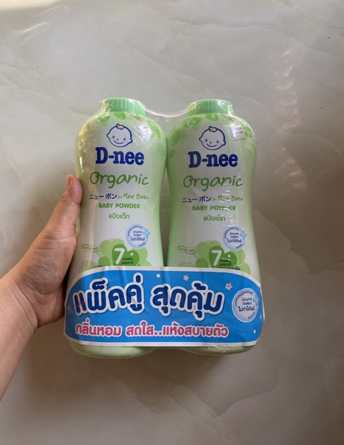 Phấn D-nee cho em bé_ 380g