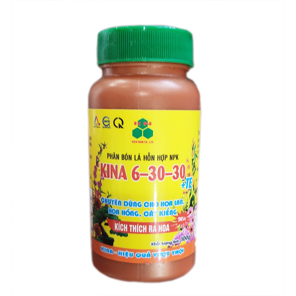 Bộ 4 hủ phân npk siêu tốt cây (4 hủ x100g)