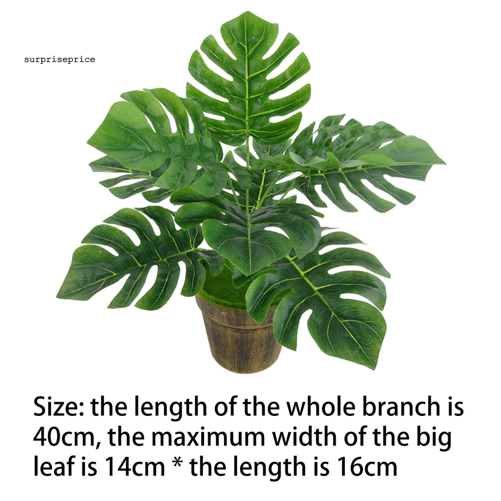 Cây Giả Không Phai Màu Dùng Trang Trí SPA