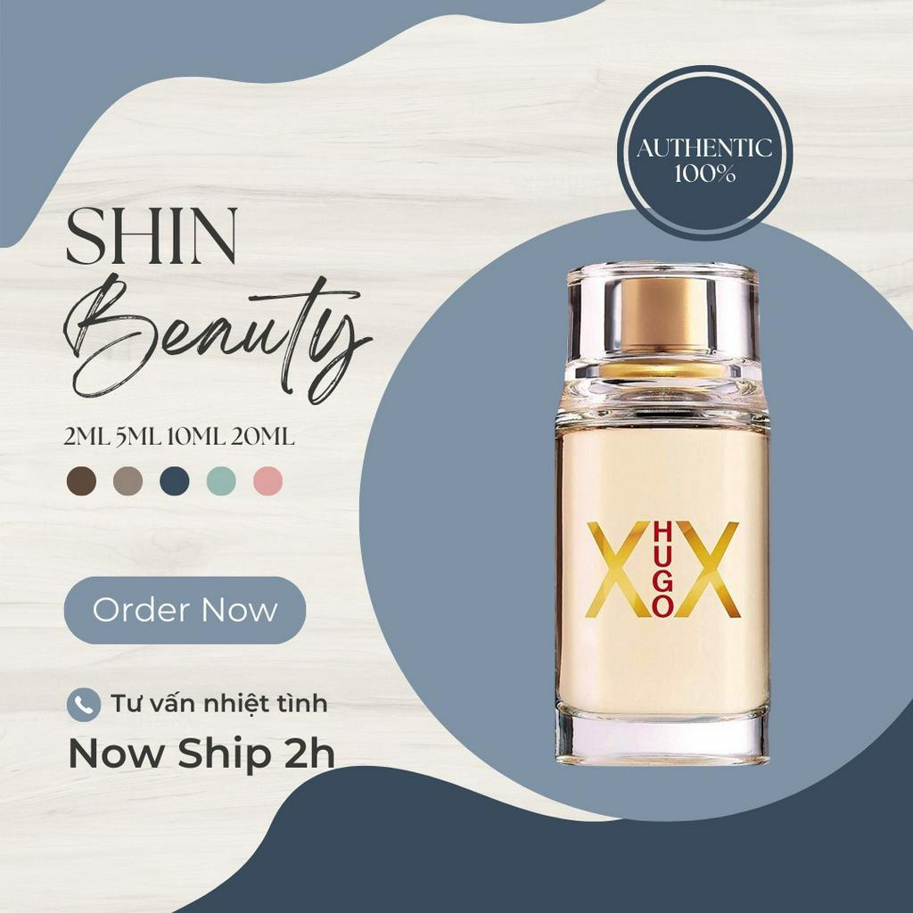 Nước hoa Hugo Boss Hugo XX EDT