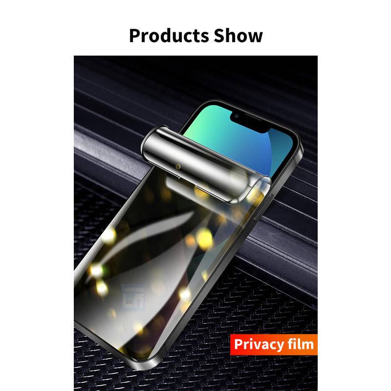 Phim Dán Bảo Vệ Màn Hình 10000D Chống Nhìn Trộm Cho iPhone 13 12 11 Pro MAX Mini X XS MAX XR iPhone SE 2022 2020 7 8 Plus
