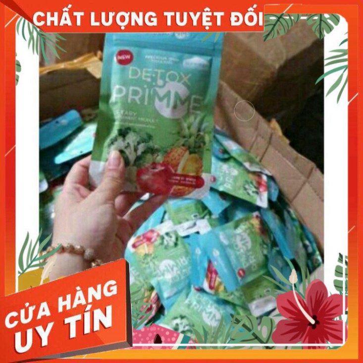 CGGS VMPGS MPGS Viên uống khử mỡ giảm cân rau xanh Detox Primme chính hãng - 60 viên shopmyphamgiasi PTS CGGS