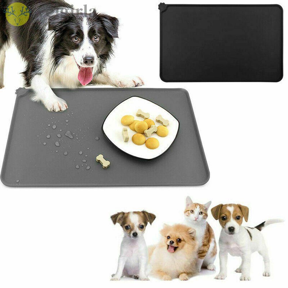 Thảm Ăn Silicone Chống Nước Chống Trượt Cho Chó
