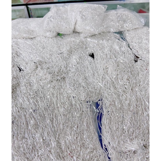 Dây mì vuông,dây hộp vuông bạc ta chuẩn Xưởng Bạc Phương Cảnh