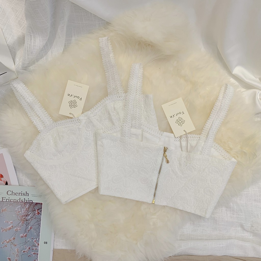 Áo Croptop Thiết Kế Cao Cấp Dự Tiệc Dạo Phố A10 Four Fashion | BigBuy360 - bigbuy360.vn