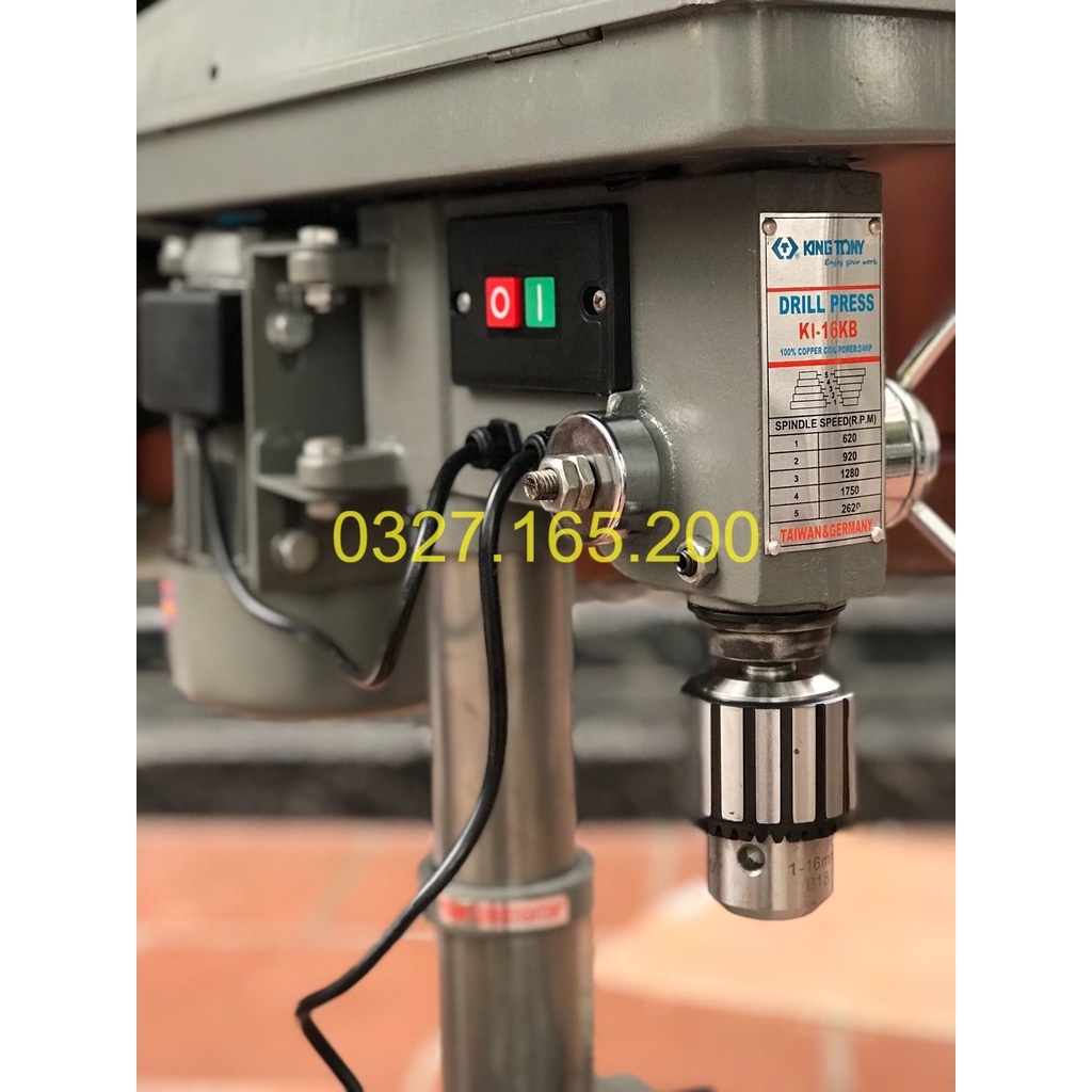 Máy Khoan Bàn Kingtony KI-16KB 3/4HP