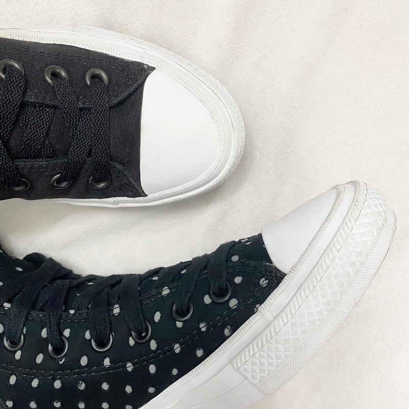 Giày Converse Chuck 2 - Chấm bi Hi Real2hand