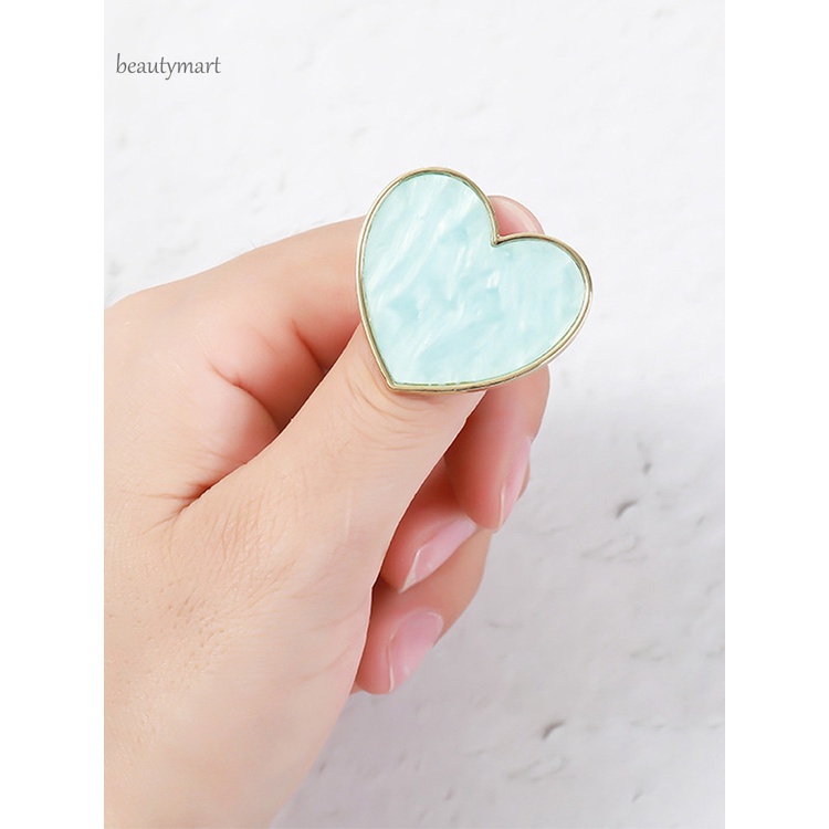 [Hàng mới về] Bảng pha màu chất liệu resin thiết kế độc đáo