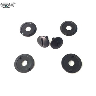 Bộ ốc vít nhựa thay thế - gắn kính mũ bảo hiểm GRS - chính hãng