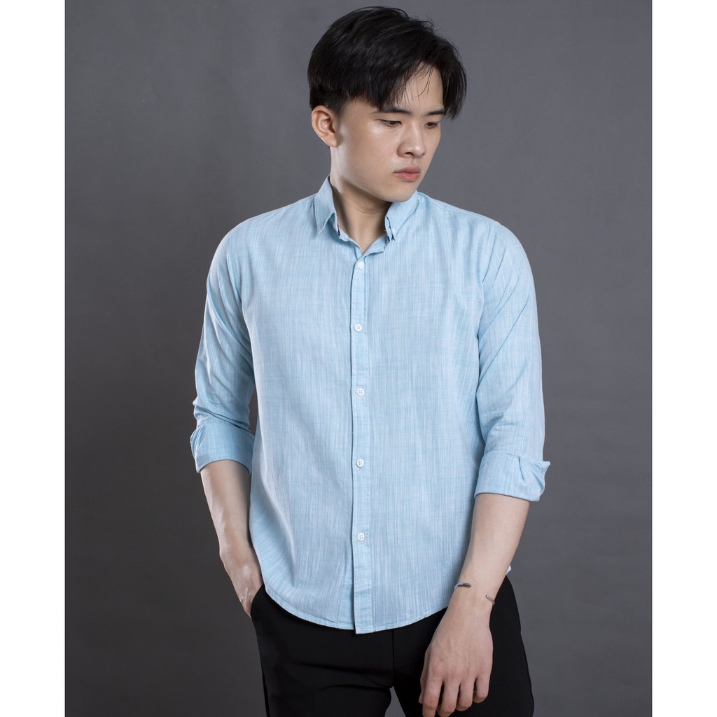 [Mã FAMAYMA2 giảm 10K đơn 50K] Áo sơ mi dài tay cao cấp 4YOU-797 - vải linen cực xịn | BigBuy360 - bigbuy360.vn