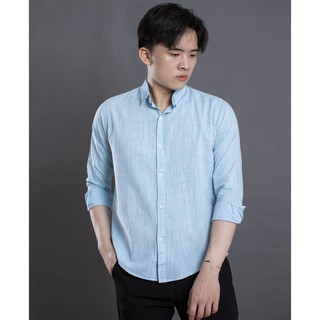 Áo sơ mi dài tay cao cấp 4YOU-797 - vải linen cực xịn