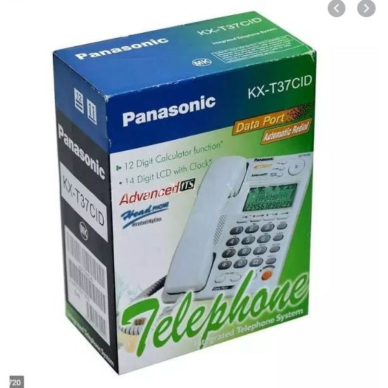 Điện thoại để bàn Panasonic KX-T37 CID hàng nhập khẩu