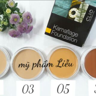 Kem nền Clio dạng bánh
