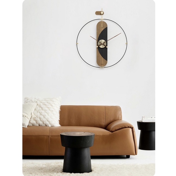 Đồng hồ treo tường Fallen Shadows phong cách Minimalism hiện đại