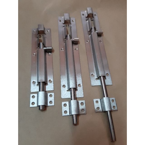 Chốt Cửa Đứng Inox 10cm, 15cm, 20cm, 25cm