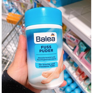 Bột khử mùi hôi chân Balea, hôi giày Balea – Fuss Wohl 100g