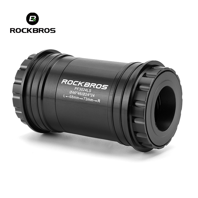 Rockbros Bộ Phụ Tùng Khung Dưới Xe Đạp Bốn Chiều Cho Shimano BB86/90